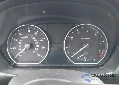 2009 BMW 128I z USA, uszkodzony, nr VIN WBAUL73549VJ75907